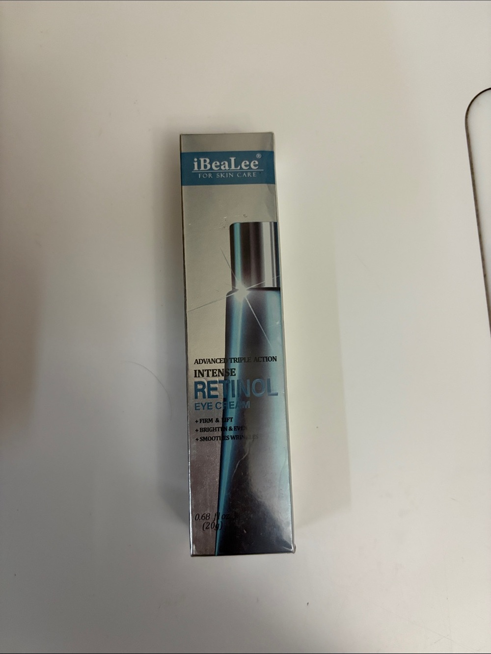 IBeaLee Intense Retinol Eye Cream - Silver/Blue